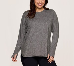 Low MOQ Women Long Sleeve Crop <b>Tops</b> Fitted Crop Shirts Trendy Boutique Fashion Supply Factory Price USA - Product Image 6