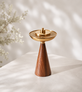 Best selling Luxury <b>Marble</b> and Brass Bakhoor Burner Arabic Incense Holder Decorative Oud Burner Home Fragrance Decor - Product Image 6