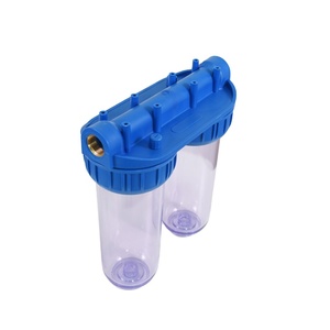 Máy Lọc Nước Kiềm 10 Inch Trang Chủ Sử Dụng Filtro De Agua Ngành Công Nghiệp Thực Phẩm Nhà Ở Giai Đoạn Đôi Lọc Nước Uống Rõ Ràng - Product Image 2