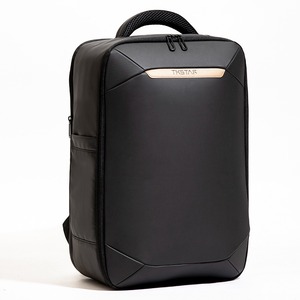 Black Leather <b>Backpack</b> <b>Large</b> Capacity Business Travel Bag Simple Laptop <b>Backpack</b> Durable Waterproof <b>Backpack</b> - Product Image 2