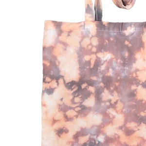 Custom Logo And Size Tie Dye Cotton Canvas Tote <b>Bag</b> Reusable Comfortable Wholesale Plain Color Daily Use - Product Image 5