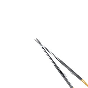 Porte-aiguille droit Castroviejo Perma Sharp 18 cm, instrument chirurgical dentaire en acier inoxydable, kit d'outils de suture de précision - Product Image 5