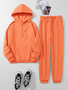 Survêtement en molleton décontracté pour femmes, combinaison de couleurs personnalisée, marque privée, vente en gros, fabricant de vêtements d'hiver - Product Image 1