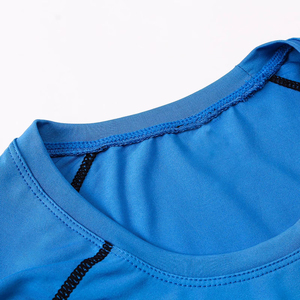 <b>Men</b> <b>Compression</b> T <b>Shirt</b> Quick Dry Sports Base Layer Fitness Running Training Athletic Short Sleeve Gym <b>Shirt</b> OEM Available - Product Image 5
