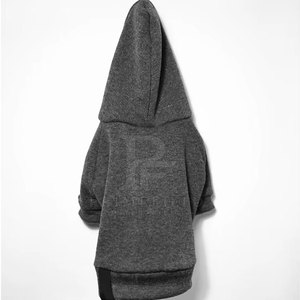 Sweats à capuche pour animaux tendance en tissu respirant – Vêtements d'hiver pour animaux de compagnie, parfaits pour les promenades décontractées en extérieur et le confort quotidien - Product Image 2