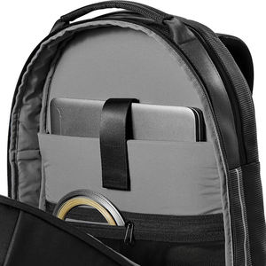Professional Tennis <b>Racket</b> Backpack with Single Racquet Compartment Sleek Black Sports Bag for Tournament Performance - Product Image 4