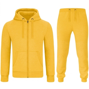 Men's Two Piece Tracksuit Set Sportswear Training <b>Jacket</b> and Pants Custom Athletic <b>Workout</b> Running Fitness Clothing - Product Image 5
