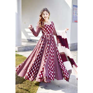 Ensemble maxi GAJGAMINI marron - Product Image 4