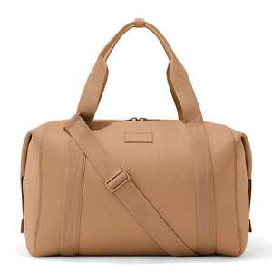Fashionable Solid Color Nylon Duffle Bag for Travel Portable <b>Weekend</b> Gym Use Men Women - Product Image 4