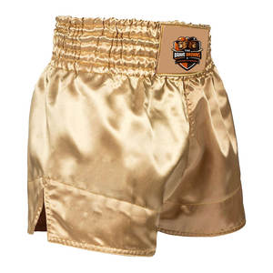 Hot Sale Custom Made High Quality Muay <b>Thai</b> <b>Shorts</b> Lightweight Quick Dry Breathable 100% Polyester Men's Adult - Product Image 4