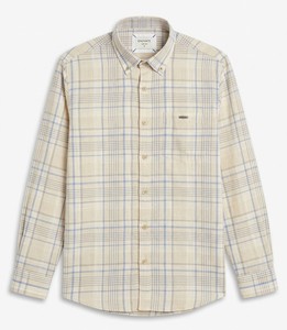 เสื้อเชิ้ตผู้ชาย Enovate แบบ ODM ลายทาง กระดุมสองแถว แขนยาว สวมใส่สบาย ผลิตจากผ้าฝ้าย 100% ระบายอากาศได้ดี เหมาะสำหรับใส่ในช่วงฤดูร้อน - Product Image 2