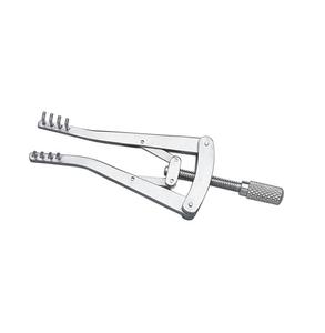 Rétracteur auto-serrant ALM standard allemand 7 cm, ensemble d'instruments manuels, acier inoxydable de haute qualité, certifié CE Classe I - Product Image 2