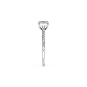 Bagues de fiançailles et de mariage REYES en moissanite étincelante VVS, certifiées GRA, en argent sterling 925, prix de gros, bijoux fins - Product Image 5