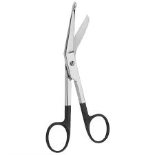 Premium Super-Cut Lister Bandage Scissors Stainless Steel Reusable Professional Grade Medical & <b>Nursing</b> Lister Bandage Scissors - Product Image 5