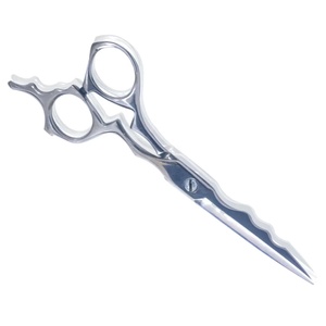 Tijeras de Barbero de Acero Inoxidable de Alta Calidad, Herramientas Profesionales para Peluquería, Logotipo Personalizado, ODM, Venta al Por Mayor, Color Único 2026 - Product Image 2