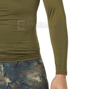 Rashguard Deportivo Profesional Personalizado para Hombre, Precio Directo de Fábrica, Rashguard con Logotipo Personalizado Estampado - Product Image 5