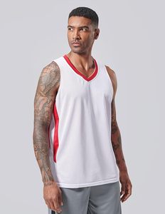 Camiseta de Baloncesto Reversible para Hombre – Camiseta Deportiva Ligera y Transpirable de Malla para Entrenamiento Atlético - Product Image 2