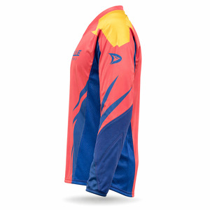Maillot de paintball Mexique OEM, fabricant de maillots de paintball sublimés, uniforme d'équipe personnalisé, coupe respirante et performante - Product Image 4