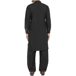 Fabricants professionnels de vêtements décontractés pour hommes en grandes tailles, vêtements indiens et pakistanais, shalwar kameez pour toutes les saisons - Product Image 4