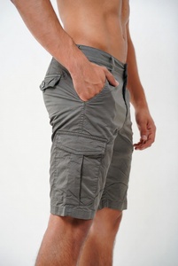 Classic Cargo Shorts for Boys with Adjustable Waistband and Cargo Pockets Perfect for Play and School in Color - Product Image 5
