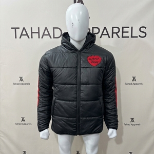 Customized Logo Made <b>Plus</b> <b>Size</b> Men's Winter Warm Coated Puffer <b>Jacket</b> Sports <b>Waterproof</b> Windproof 100% Polyester Bubble <b>Jackets</b> - Product Image 1