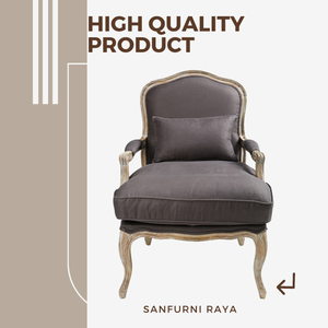 Antique Single <b>Sofa</b> <b>Living</b> <b>Room</b> <b>Sofas</b> Home Furniture Direct Use Leisure <b>Sofas</b> at Affordable Price - Product Image 3