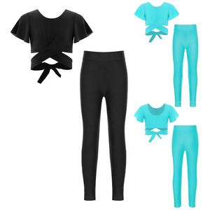 Costume de scène pour filles de 6 à 14 ans, veste et short assortis, pour la danse jazz, spectacle scolaire, fête à thème, compétition de danse - Product Image 1