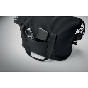 กระเป๋าเดินทางผ้าคอตตอนรีไซเคิลเป็นมิตรกับสิ่งแวดล้อมและมีสไตล์ - Product Image 6