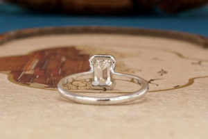Luxury 14K Gold Lab Grown <b>Diamond</b> <b>Ring</b> for Women Brilliant Cut Synthetic <b>Diamond</b> <b>Ring</b> Fine Jewelry Engagement Wedding Gift - Product Image 3