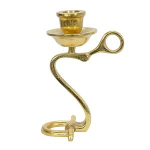 Luxury Candle Holder Horse <b>Bit</b> Style Decorative Tabletop Gold Pillar Candle Stand Heat Resistance Table Decor For Wedding Items - Product Image 4