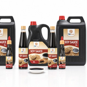 Wholesale Price Tasty Factory In Vietnam Best Selling International Standard Black Soy <b>Sauce</b> Packed in 190ml Bottle - Product Image 3