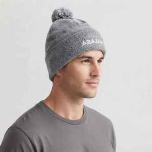 CHALASA SPORTS Gorro de Punto Personalizado Unisex para Invierno, Estilo Urbano, Bordado, 100% Lana, Gorro Deportivo Informal, Venta al Por Mayor OEM - Product Image 4