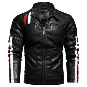 Chaqueta de Motociclista de Cuero de Alta Calidad para Hombre, Impermeable, Hecha a Medida, Chaqueta de Exterior, Nueva Colección, Chaqueta de Motociclista Moderna y Elegante para Otoño - Product Image 5