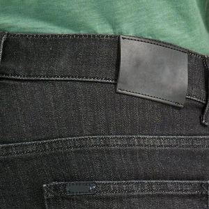 Shorts en jean pour hommes, style décontracté, design personnalisé, 100% coton, taille mi-haute, motif uni, services OEM, prix bas - Product Image 6