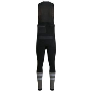 Cuissard de cyclisme noir pour homme avec short à bretelles en mesh respirant, pantalon de vélo professionnel pour l'entraînement en montagne et sur route - Product Image 2