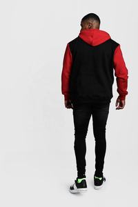 Sudadera con capucha personalizada para hombre, Jersey masculino de algodón/poliéster de peso pesado - Product Image 3