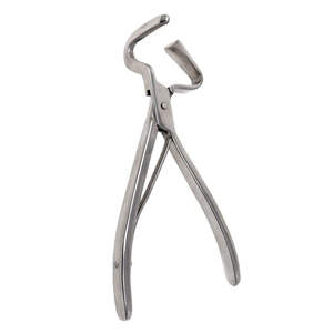 Cizalla manual Doyen Rib Shear de acero inoxidable de grado alemán de alta calidad para ortopedia veterinaria de animales por Surgiright Instrument - Product Image 3