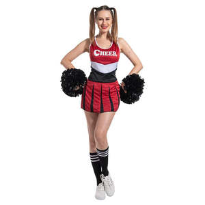 Tenue de sport pour entraînement d'équipe scolaire 2026 – Ensemble uniforme de cheerleading pour filles, personnalisé et à séchage rapide - Product Image 3