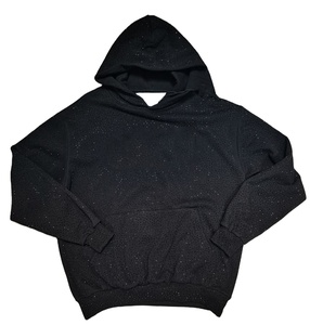 Sudadera de Felpa Francesa con Cuello Redondo, Personalizable, Talla Grande, Nueva, de Algodón Grueso, con Bordado, Tejido de Punto 2026 - Product Image 1
