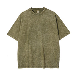 Camisetas Vintage para Hombre, Nuevas Camisetas de Alta Calidad para Hombre, Camisetas Holgadas de Manga Corta para Hombre, Venta al Por Mayor de Fabricantes - Product Image 3