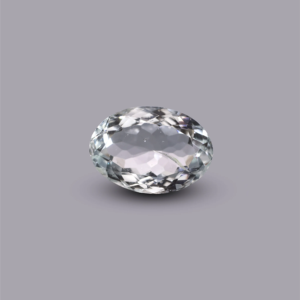 Natural 4.55 Ct Sky Blue Aquamarine Oval Cabochon Loose Gemstone for Fine Jewelry - Product Image 1