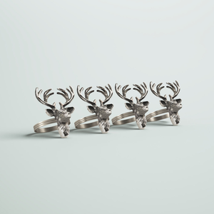 Anillo para Servilletas de Aluminio de Lujo, Reutilizable y Duradero, Accesorio de Comedor Diseñado para Hoteles, Restaurantes, Banquetes, Catering y Eventos - Product Image 2