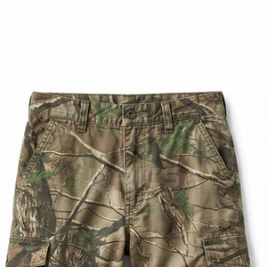 Premium 100% Cotton Casual Hunting <b>Shorts</b> Zipper Fly Solid Quick Dry Eco-Friendly Outdoor <b>Cargo</b> Breathable <b>Lightweight</b> Hiking - Product Image 4