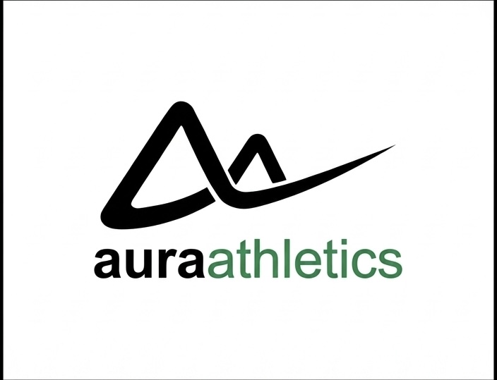 AURA ATHLETICS logo