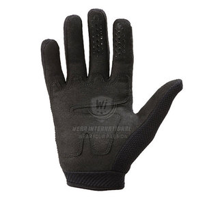 2026 New Design Wholesale Professional Custom Leather Outdoor Full Finger Non-Slip Waterproof Lightweight Cycle Racing <b>Gloves</b> - Product Image 3