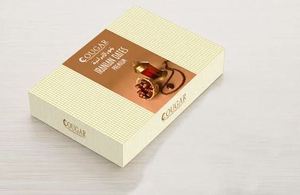 Caja elegante para dátiles con impresión personalizada para empaque de dulces, precio inmejorable del fabricante a precio de mayoreo. - Product Image 2