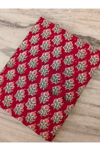 Breathable <b>Eco</b>-<b>Friendly</b> Block Print Cotton <b>Fabric</b> for Dresses & Bags Jaipur Handmade Bulk Wholesale Supplier Factory Direct - Product Image 4