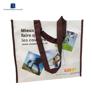 Wholesale Eco Friendly Custom RPET Bags Made from Recycled Materials for Promotional Events - Product Image 3
