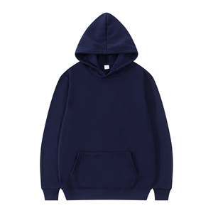 Sweat-shirt à capuche noir surdimensionné avec impression de logo personnalisée, meilleure qualité, polaire d'hiver, pour hommes adultes - Product Image 4