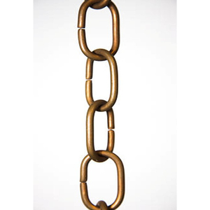 Chaîne simple en cuivre pour décoration extérieure de jardin, en aluminium, pour l'ancrage - Product Image 5